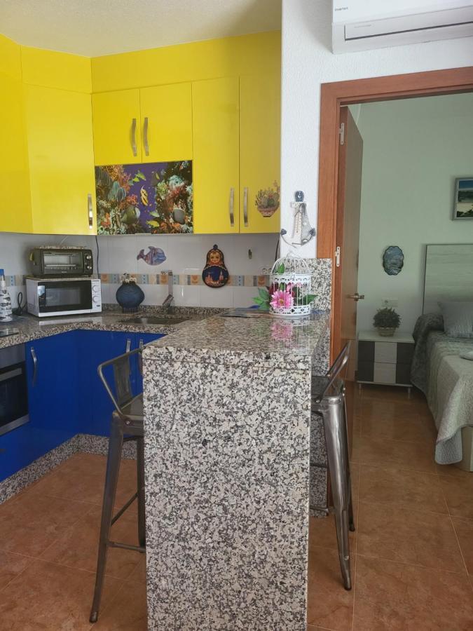 Apartamento La Urba 로쿠타스드마르 외부 사진
