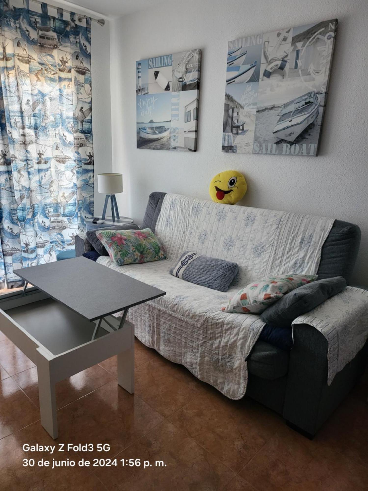 Apartamento La Urba 로쿠타스드마르 외부 사진