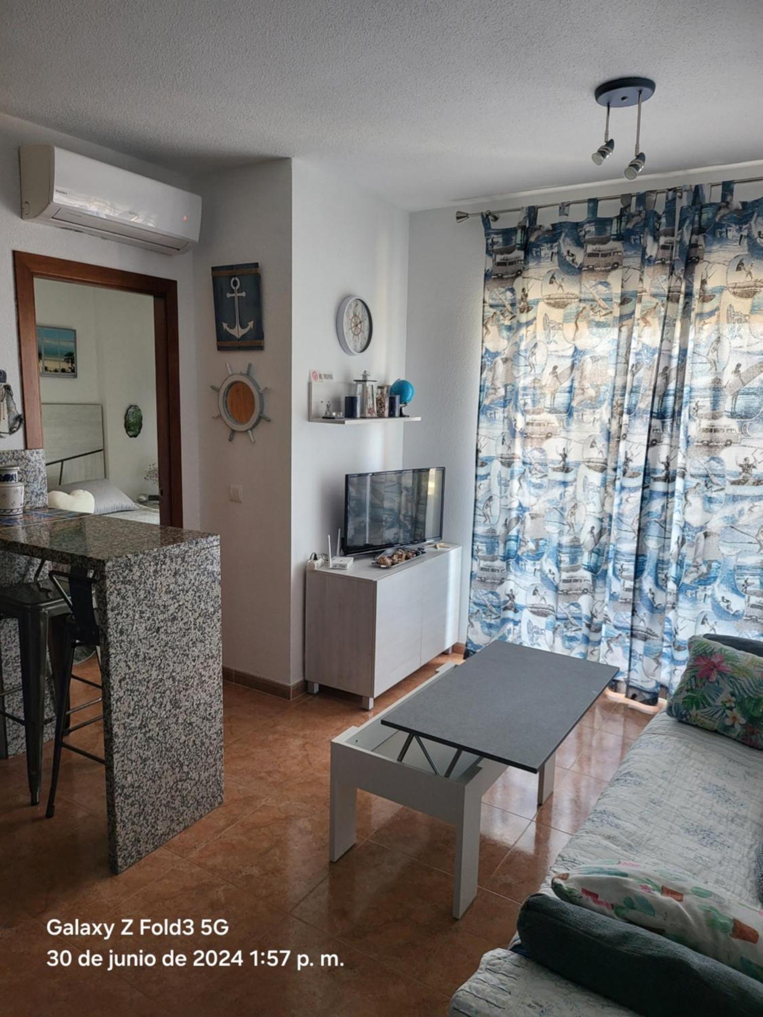 Apartamento La Urba 로쿠타스드마르 외부 사진